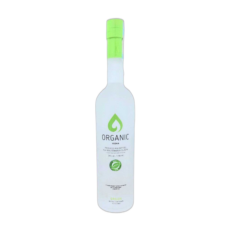 ВОДКА ORGANIC 40% 0,7Л