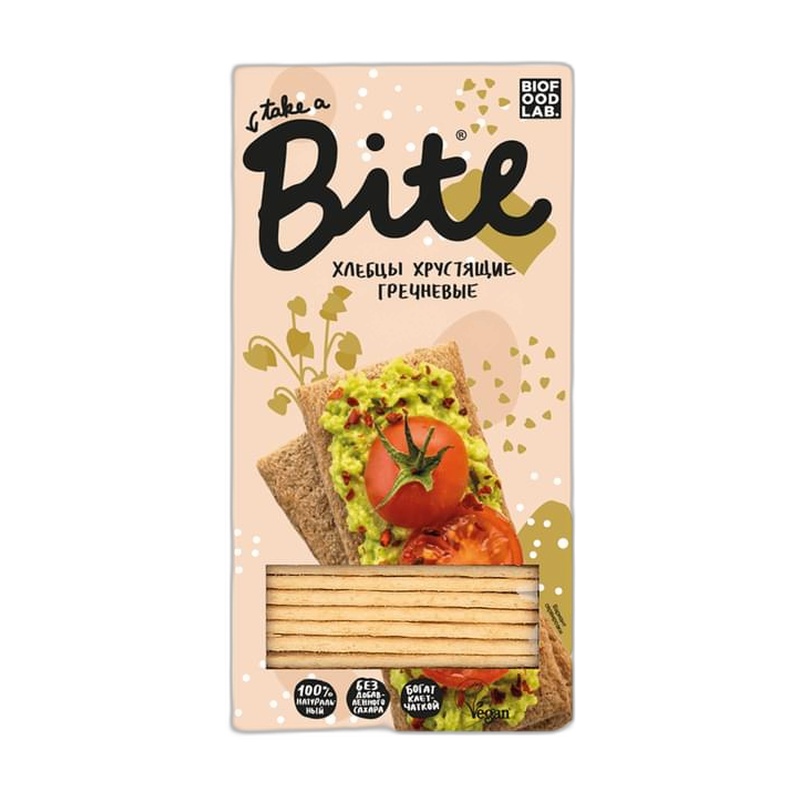 ХЛЕБЦЫ ГРЕЧНЕВЫЕ BITE 150Г