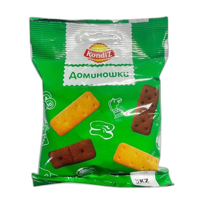 КРЕКЕР KONDIZ ДОМИНОШКИ 500Г