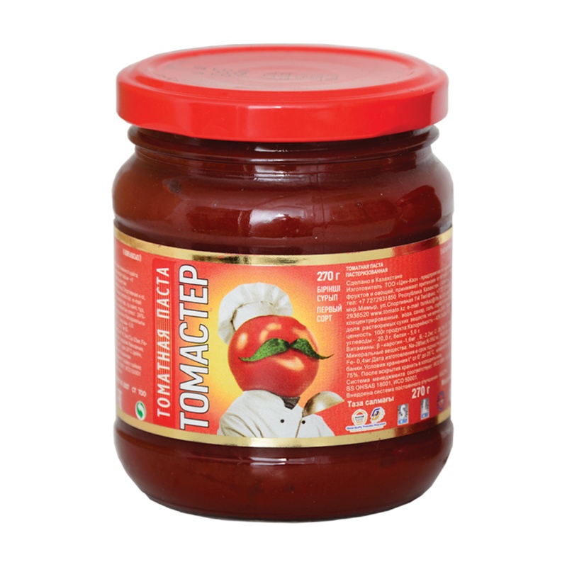 ТОМАТНАЯ ПАСТА NATURELLA 198Г Ж/Б