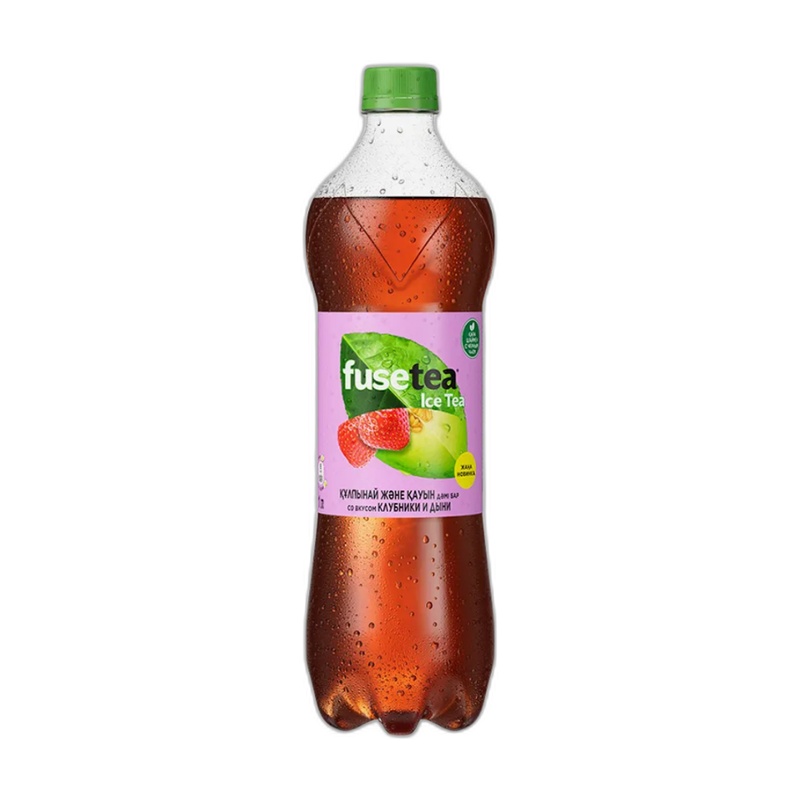 ЧАЙ ХОЛОДНЫЙ FUSE TEA КЛУБНИКА ДЫНЯ 0,5Л ПЭТ