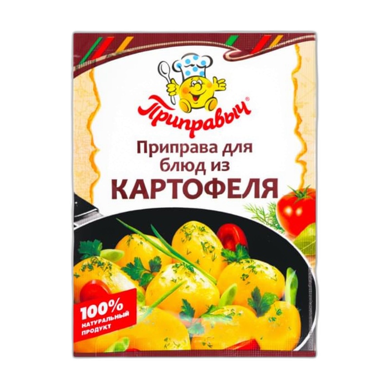 ПРИПРАВА ПРИПРАВЫЧ ДЛЯ КАРТОФЕЛЯ 15Г