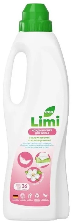 КОНДИЦИОНЕР ДЛЯ БЕЛЬЯ LIMI ЦВЕТЫ МИНДАЛЯ 1,1Л