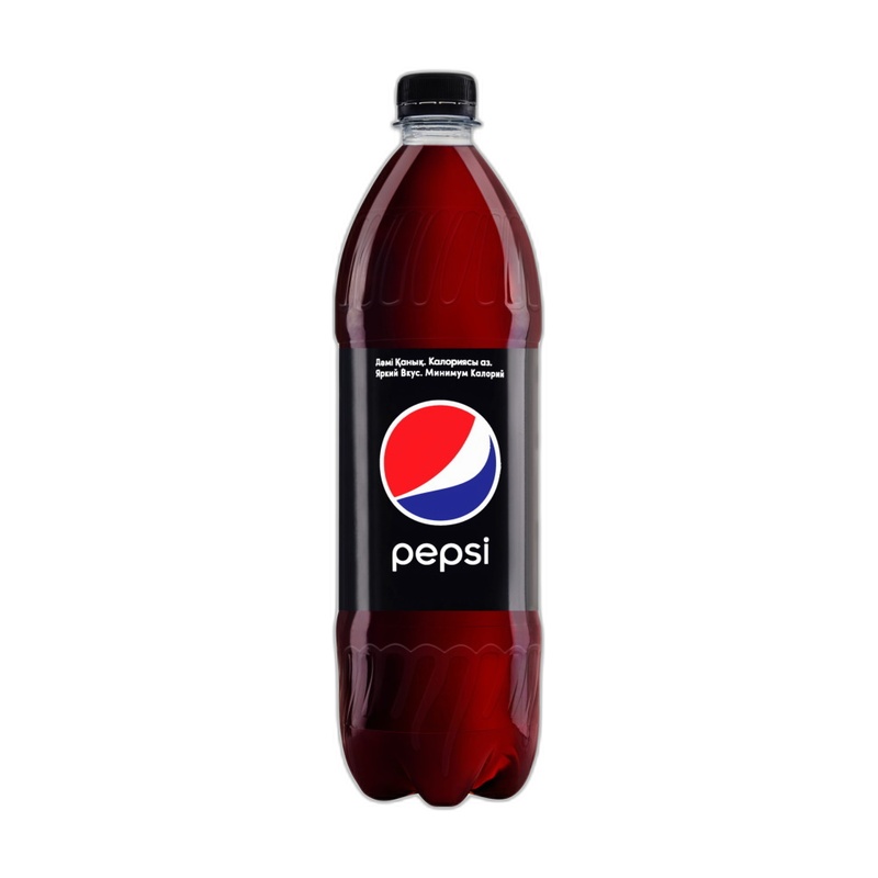 НАПИТОК ГАЗИРОВАННЫЙ PEPSI ZERO SUGAR 1Л ПЭТ