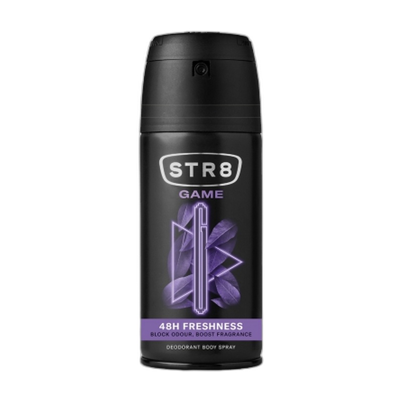 ДЕЗОДОРАНТ-СПРЕЙ STR8 GAME 150МЛ