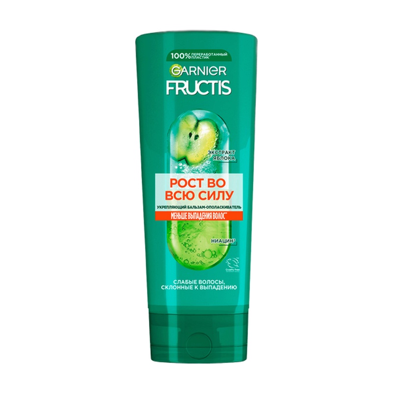БАЛЬЗАМ FRUCTIS РОСТ ВО ВСЮ СИЛУ 387МЛ