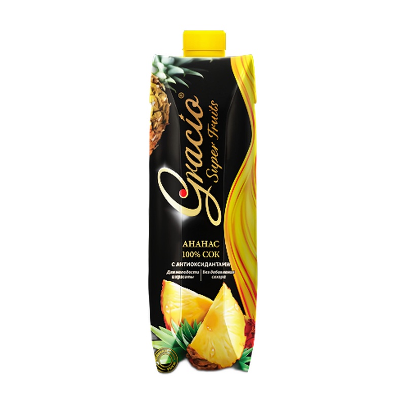 СОК GRACIO АНАНАС 0,95Л Т/П
