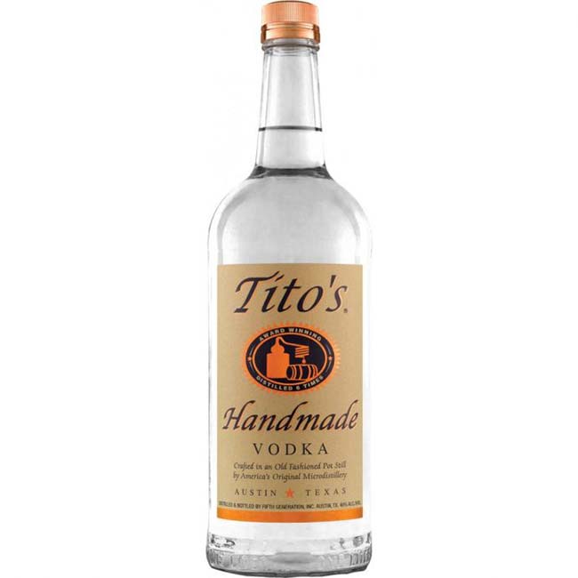 ВОДКА TITO'S 40% 0,7Л