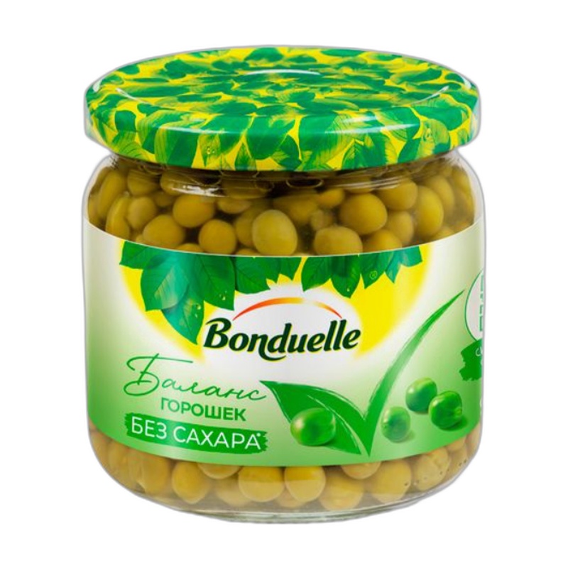 ГОРОШЕК BONDUELLE ЗОЖ 350МЛ
