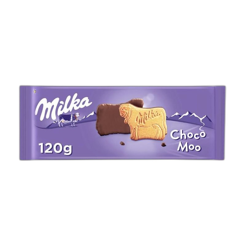 ПЕЧЕНЬЕ MILKA В МОЛОЧНОМ ШОКОЛАДЕ 120Г