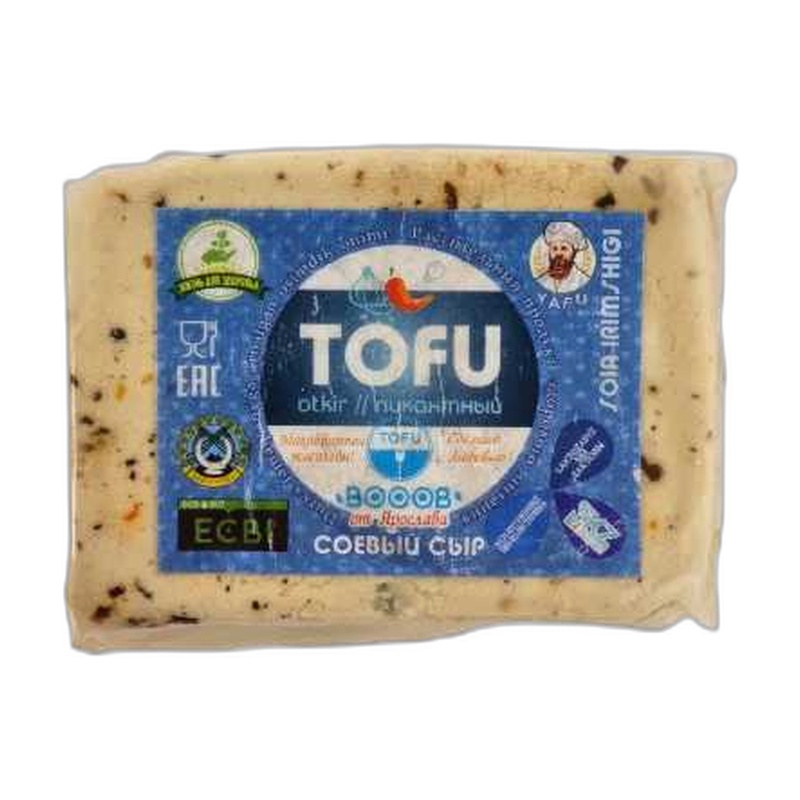 СЫР СОЕВЫЙ TOFU ПИКАНТНЫЙ ВЕС