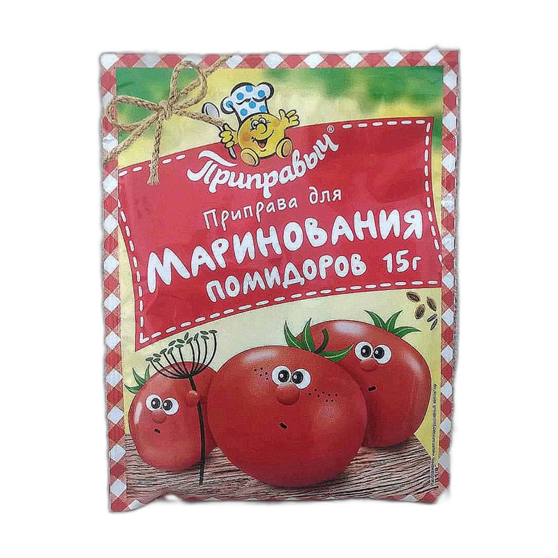 ПРИПРАВА ПРИПРАВЫЧ ДЛЯ СОЛЕНИЯ ПОМИДОРОВ 15Г