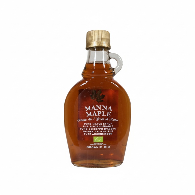 CИРОП КЛЕНОВЫЙ MANNE MAPLE ORGANIC 250Г СТ/Б