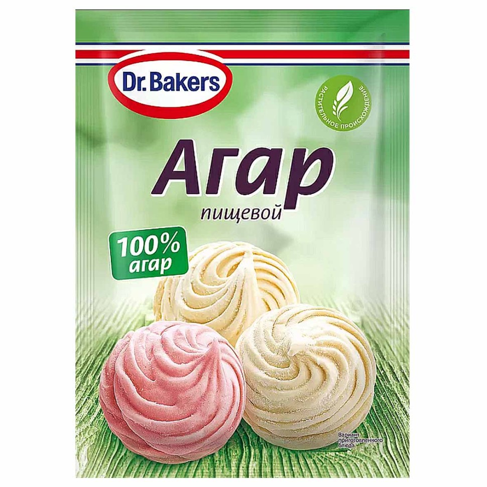 АГАР DR.BAKERS ПИЩЕВОЙ 7Г
