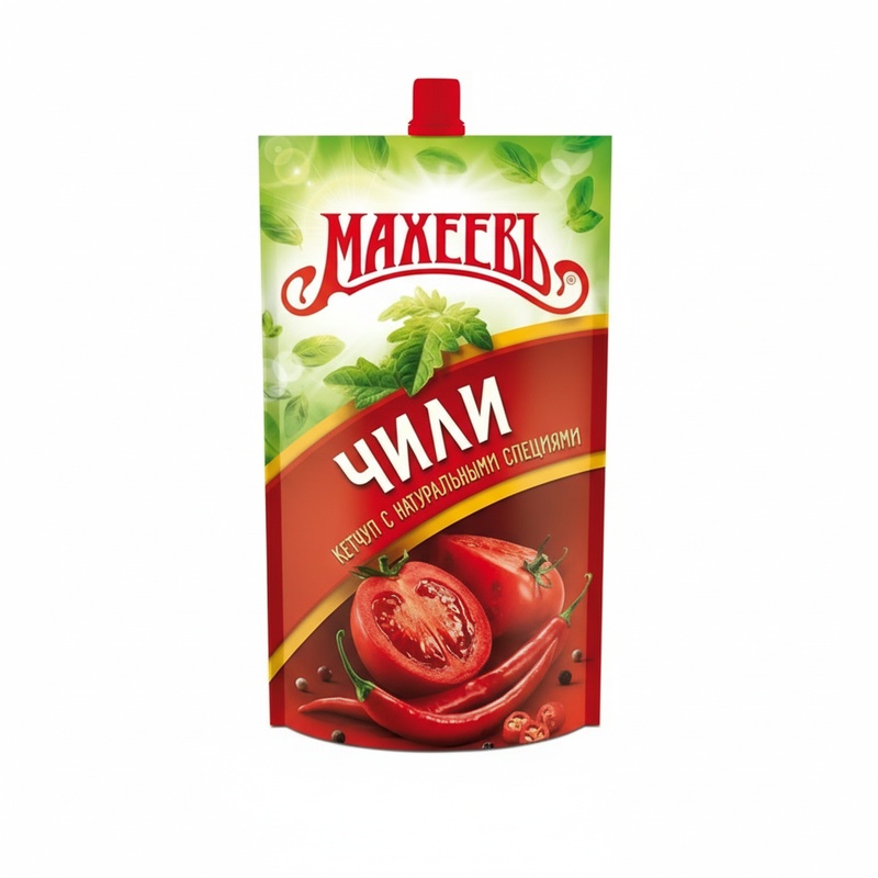 КЕТЧУП МАХЕЕВЪ ЧИЛИ 300Г Д/П