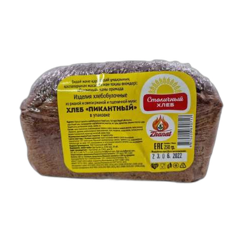 ХЛЕБ ХЛЕБНЫЙ КРАЙ ПИКАНТНЫЙ 190Г