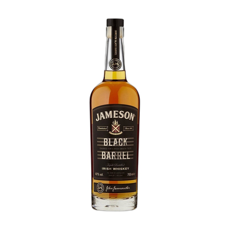 ВИСКИ JAMESON BLACK BARREL 40% 0,7Л