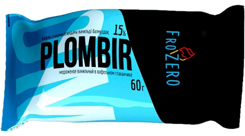МОРОЖЕНОЕ FROZERO ПЛОМБИР В СТАКАНЧИКЕ 60Г