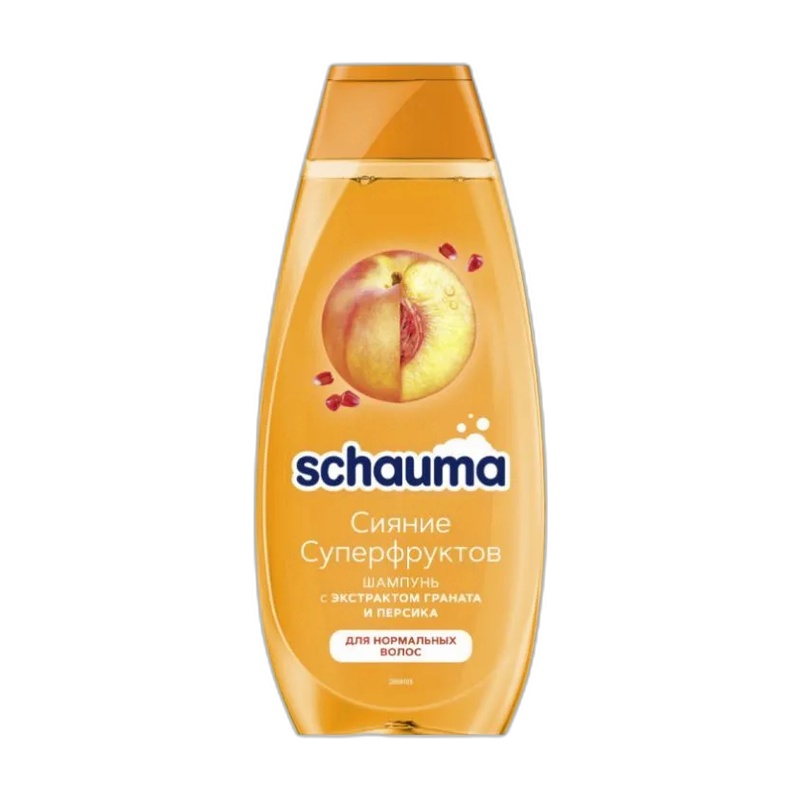 ШАМПУНЬ SCHAUMA SUPERFRUIT&SHINE 400МЛ