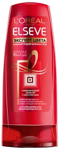 БАЛЬЗАМ ELSEVE ЭКСПЕРТ ЦВЕТА 300МЛ