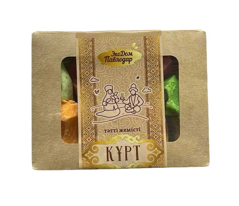 КУРТ ЭКОДОМ КОРЖЫН ФРУКТОВЫЙ 150Г
