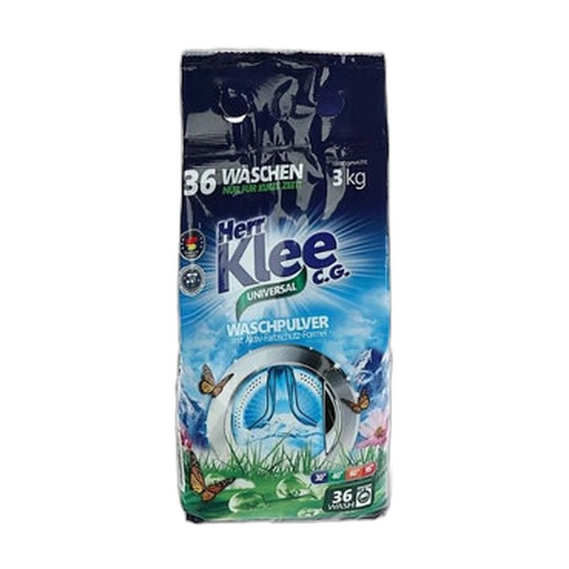ПОРОШОК ДЛЯ СТИРКИ KLEE УНИВЕРСАЛЬНЫЙ 3КГ