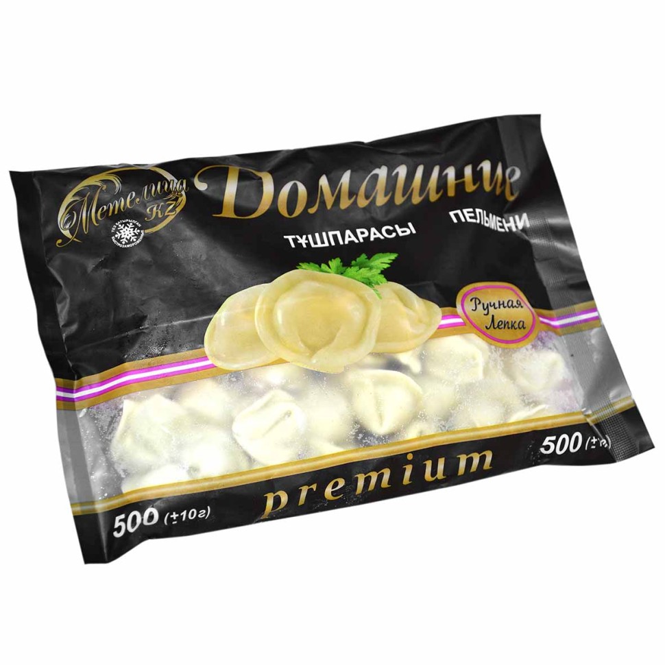ПЕЛЬМЕНИ КРАСНОЯРСКИЕ КОЛБАСЫ ДОМАШНИЕ 500Г