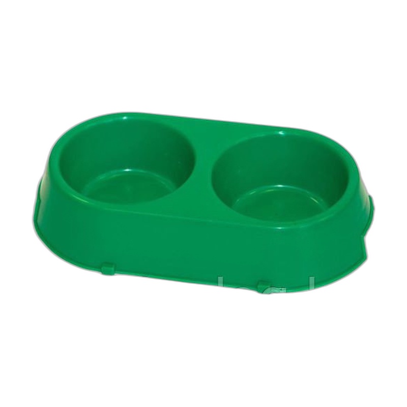 МИСКА ДЛЯ КОШЕК СОБАК ДВОЙНАЯ MJKW-053