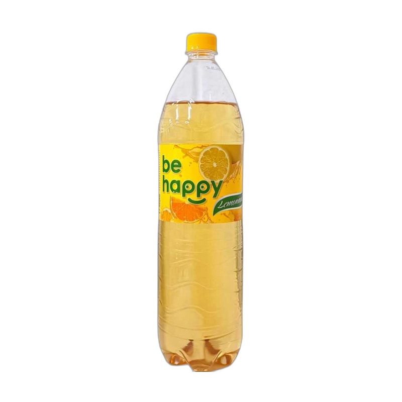 НАПИТОК ГАЗИРОВАННЫЙ BE HAPPY ЛИМОНАД 0,5Л ПЭТ