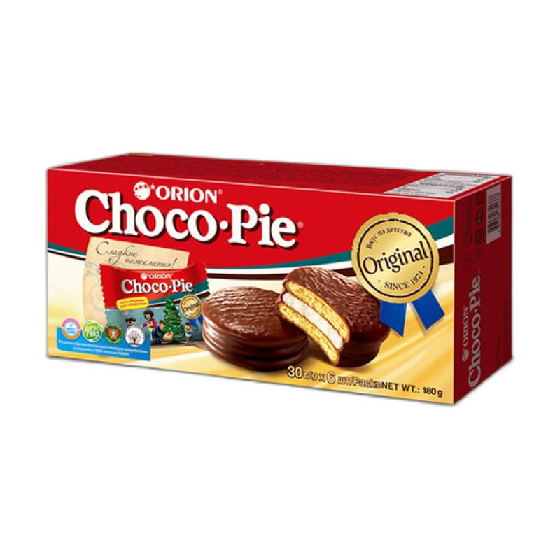 ПЕЧЕНЬЕ CHOCO PIE 6ШТ