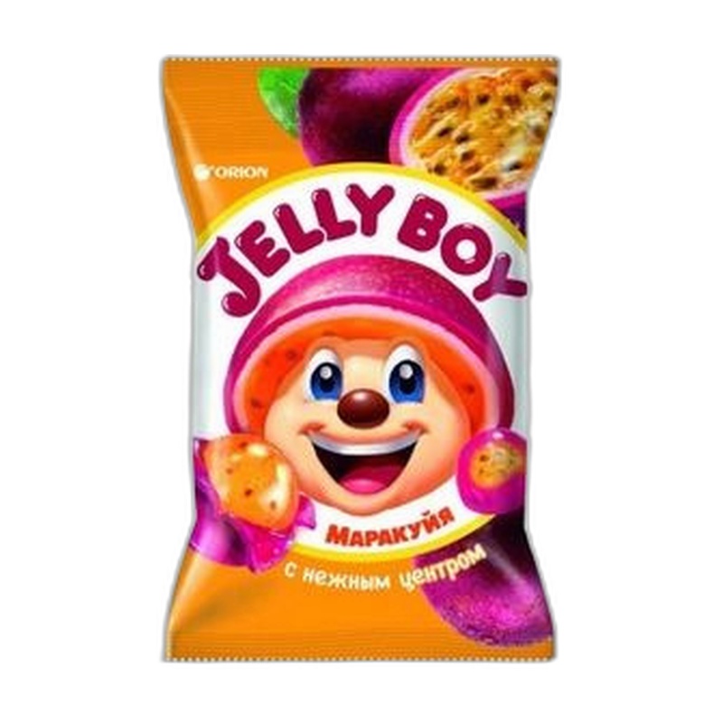 МАРМЕЛАД ЖЕВАТЕЛЬНЫЙ ORION JELLY BOY МАРАКУЙЯ 66Г
