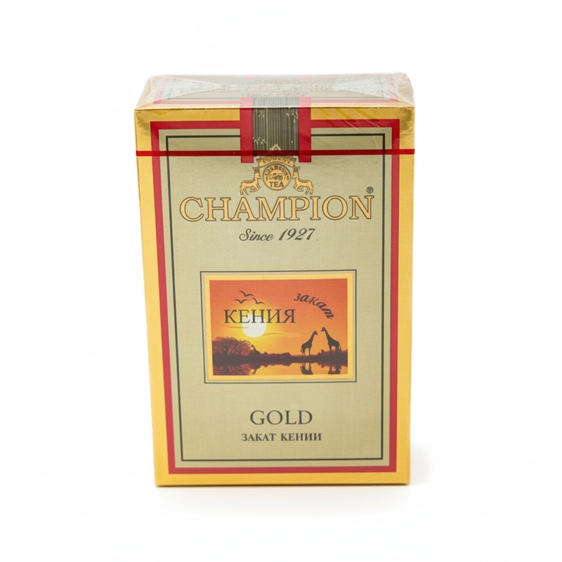 ЧАЙ ЧЕРНЫЙ CHAMPION КЕНИЯ ГРАНУЛИРОВАННЫЙ 250Г