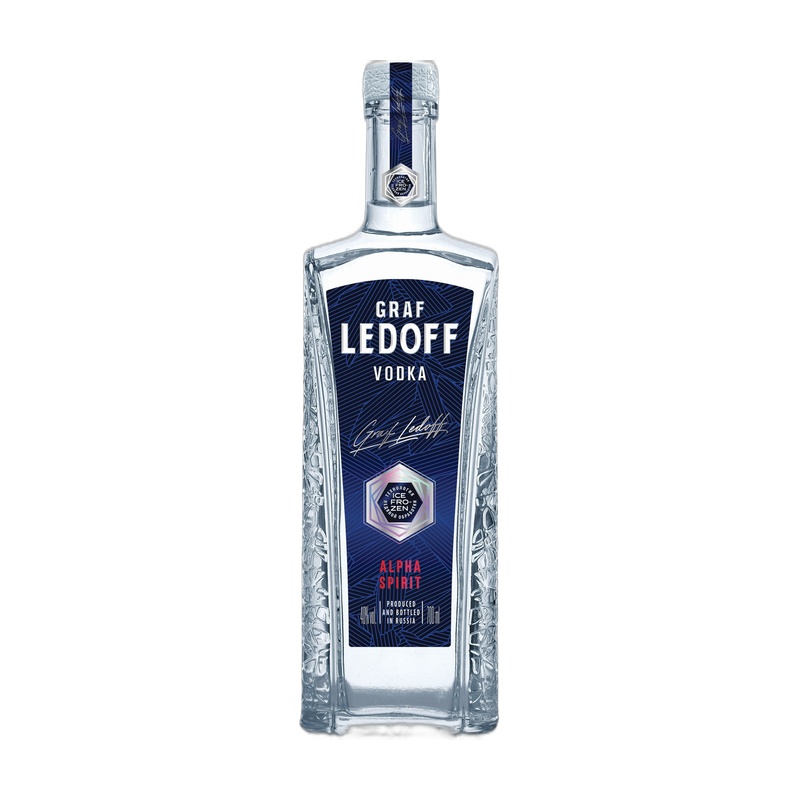 ВОДКА GRAF LEDOFF 40% 0,7Л
