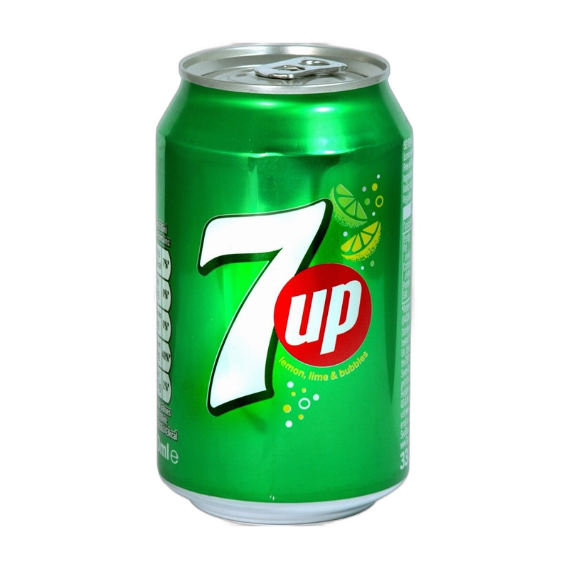 НАПИТОК ГАЗИРОВАННЫЙ 7UP ЛИМОН ЛАЙМ 0,45Л Ж/Б