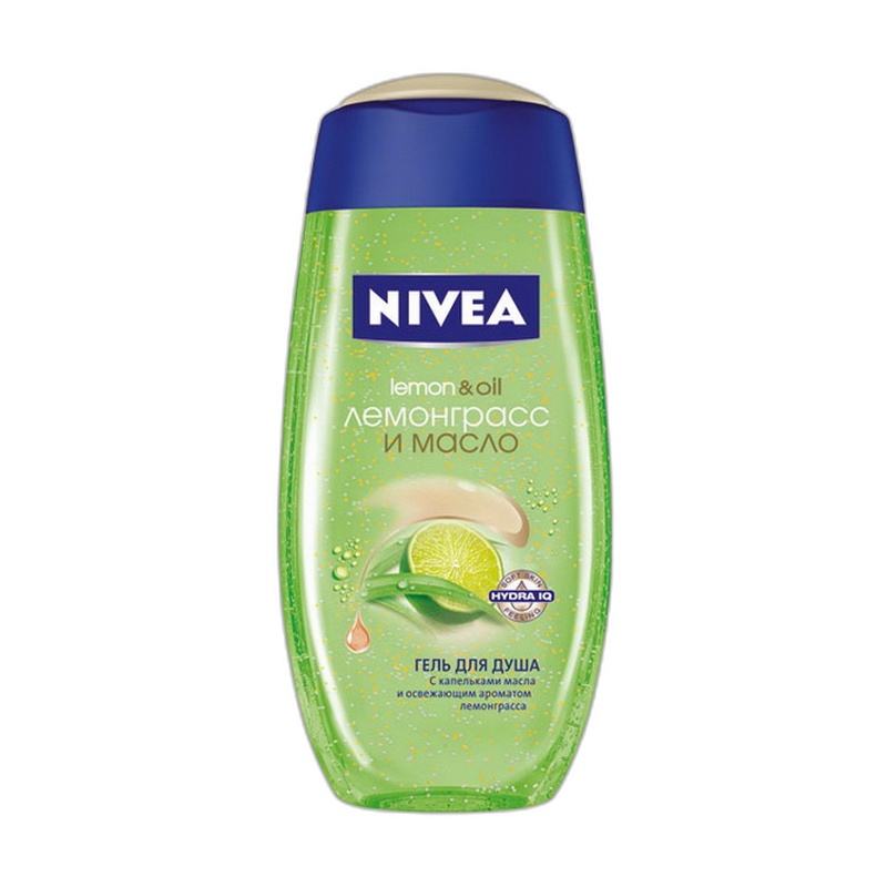 ГЕЛЬ ДЛЯ ДУША NIVEA ЛЕМОНГРАСС И МАСЛО 250МЛ