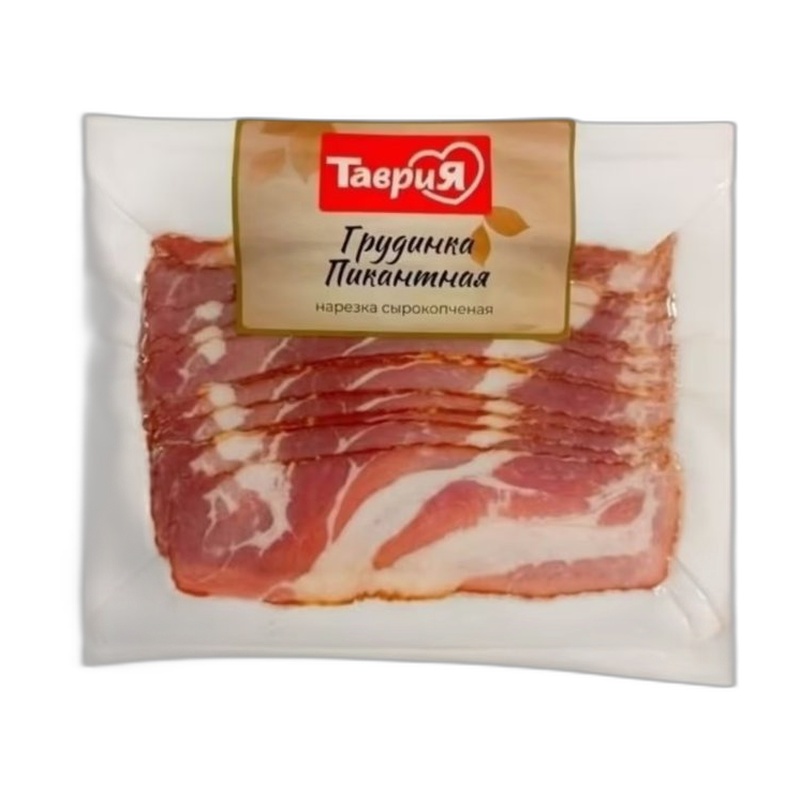 НАРЕЗКА ГРУДИНКА ПИКАНТНАЯ 300ГР