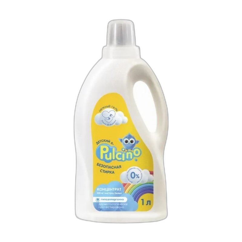ГЕЛЬ ДЛЯ СТИРКИ PULCINO ДЕТСКИЙ 1Л