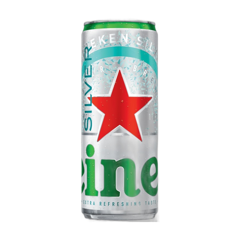 ПИВО HEINEKEN SILVER 5% 0,5Л Ж/Б
