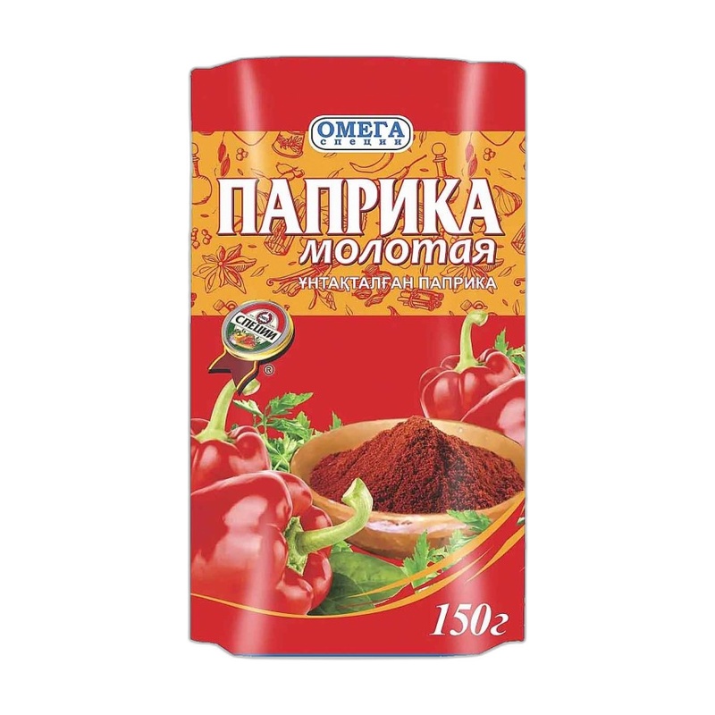 ПАПРИКА ОМЕГА 150Г