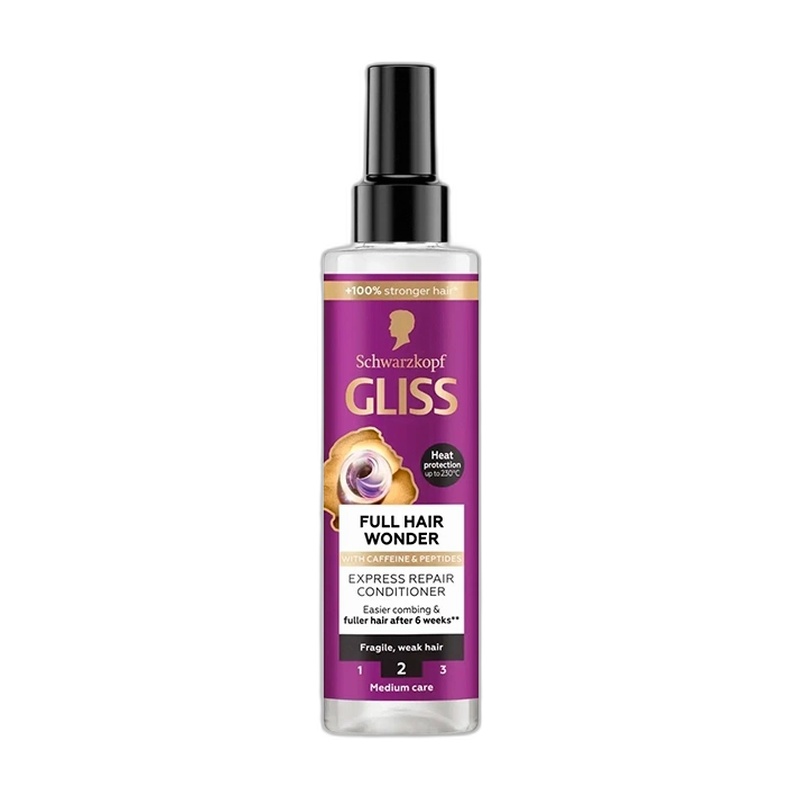 ЭКСПРЕСС-КОНДИЦИОНЕР GLISS FULL HAIR WONDER KZ 200МЛ