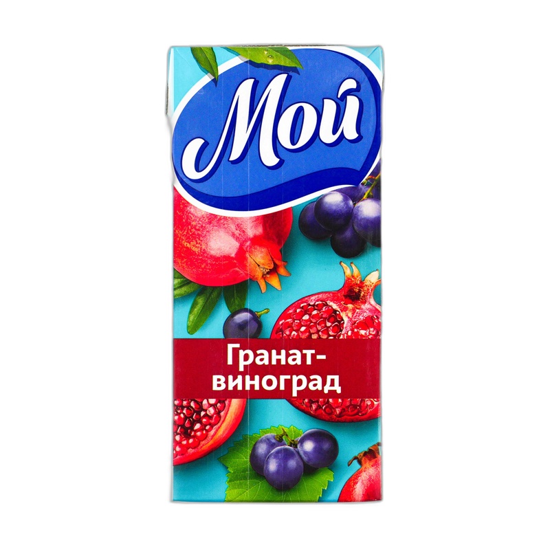НЕКТАР МОЙ ГРАНАТ ВИНОГРАД 0,95Л Т/П