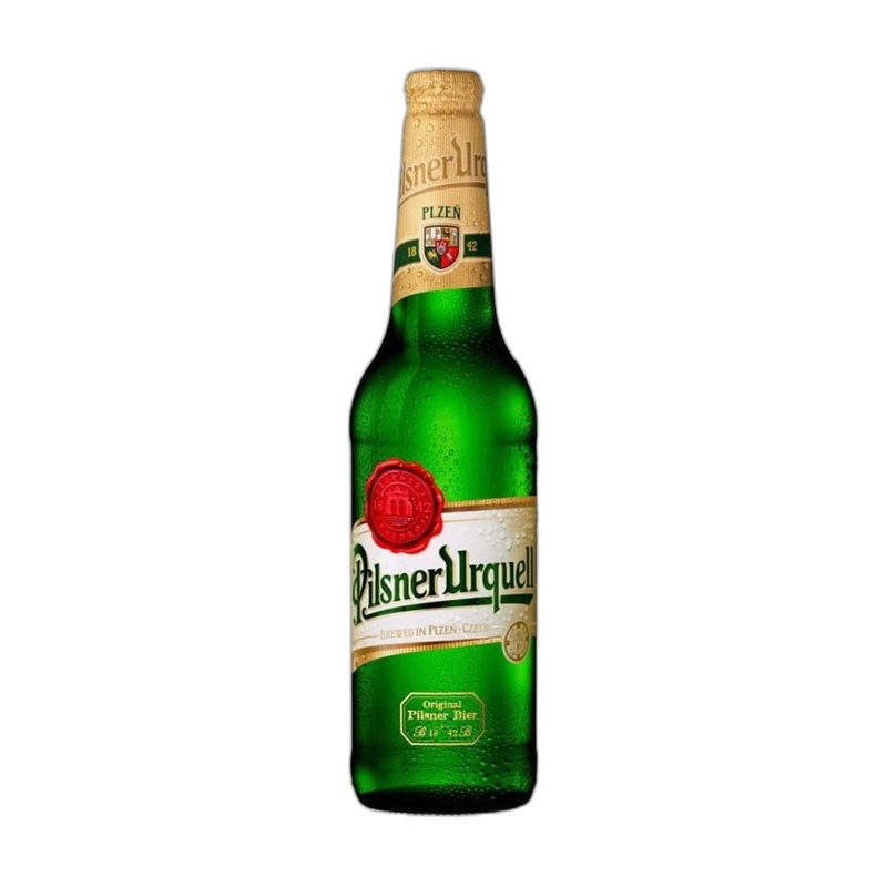 ПИВО PILSNER URQUELL СВЕТЛОЕ 4,4% 0,33Л СТ/Б