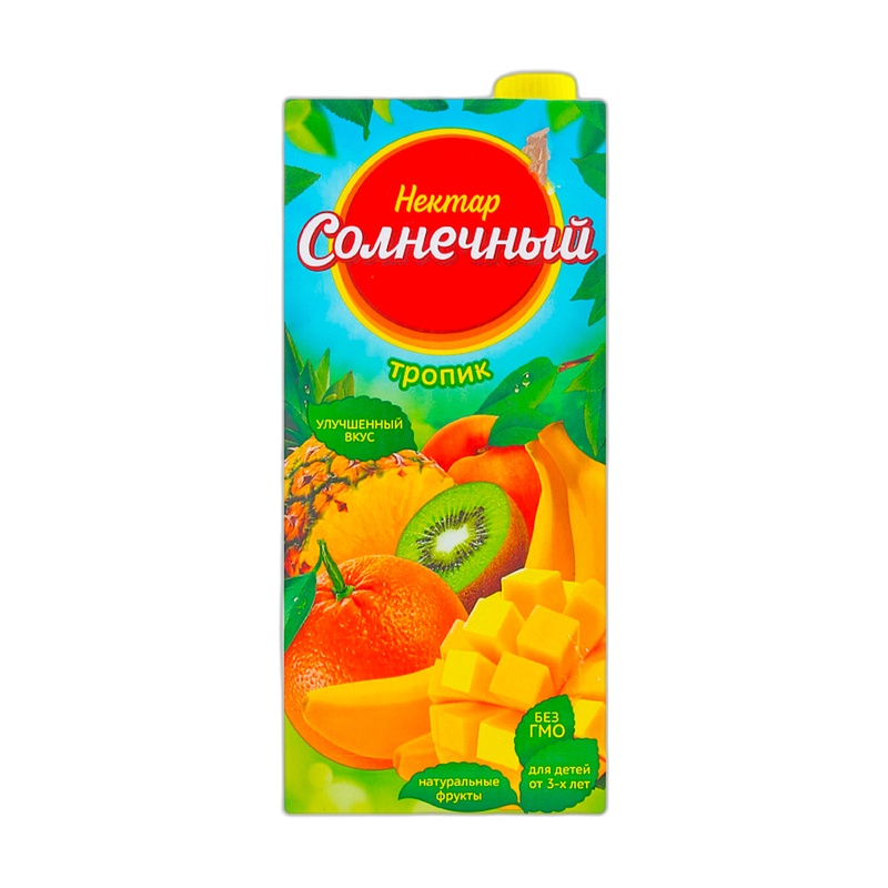 НЕКТАР СОЛНЕЧНЫЙ ТРОПИК 0,95Л Т/П