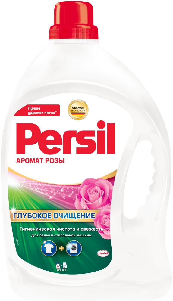 ГЕЛЬ ДЛЯ СТИРКИ PERSIL АРОМАТ РОЗЫ 2,145Л