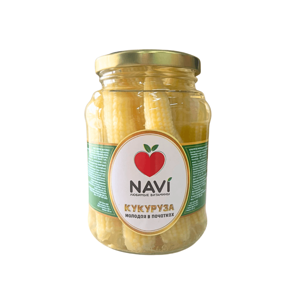 КУКУРУЗА NAVI СЛАДКАЯ 450МЛ