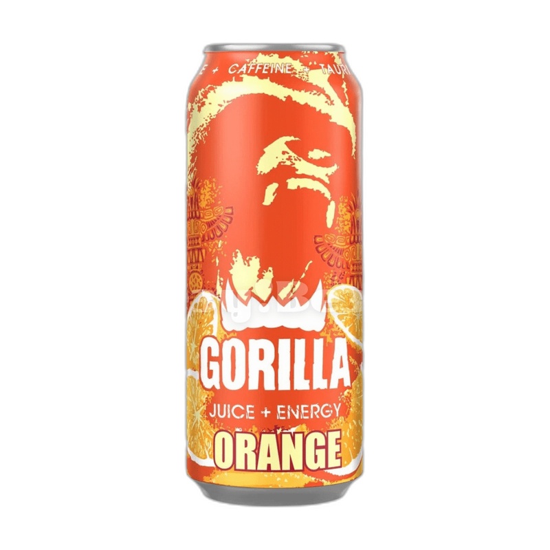 НАПИТОК ЭНЕРГЕТИЧЕСКИЙ GORILLA ORANGE 0,45Л Ж/Б