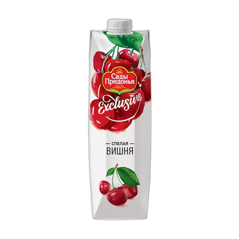 НЕКТАР САДЫ ПРИДОНЬЯ EXCLUSIVE ВИШНЯ 0,97Л Т/П