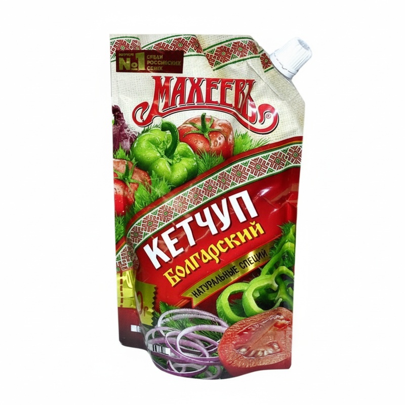 КЕТЧУП МАХЕЕВЪ БОЛГАРСКИЙ 500Г Д/П