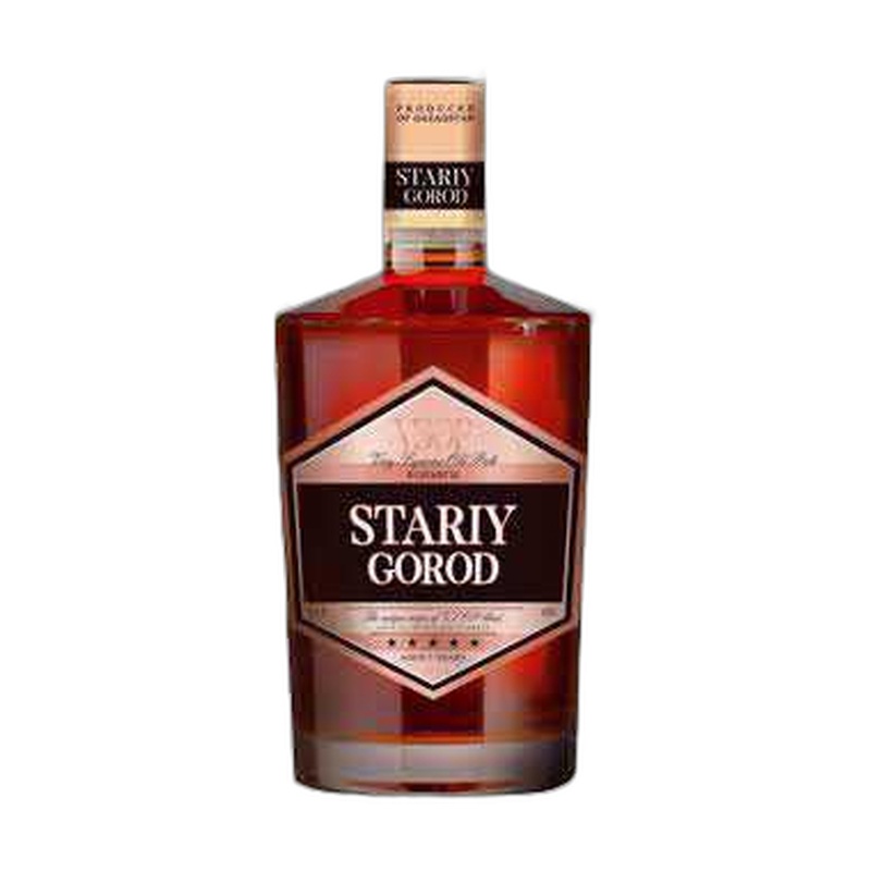 КОНЬЯК TURGEN STARIY GOROD 5YO 40% 0,5Л
