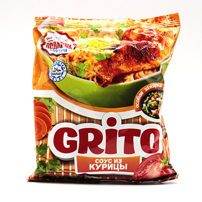 ЛАПША GRITO КУРИЦА 80Г